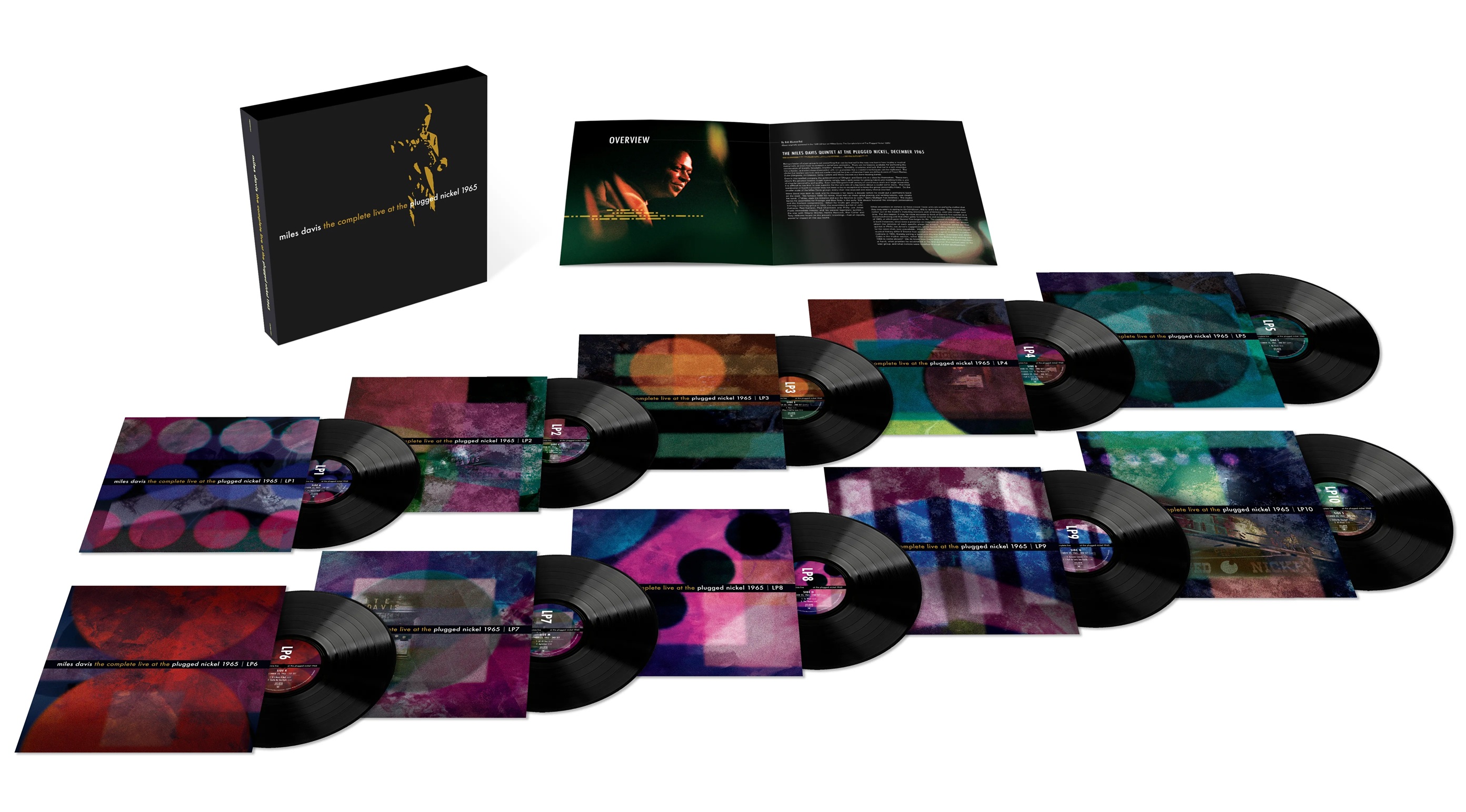 5 작년 말 새롭게 제작, 발매된 플러그드 니클 라이브 10장짜리 박스셋 LP.jpg