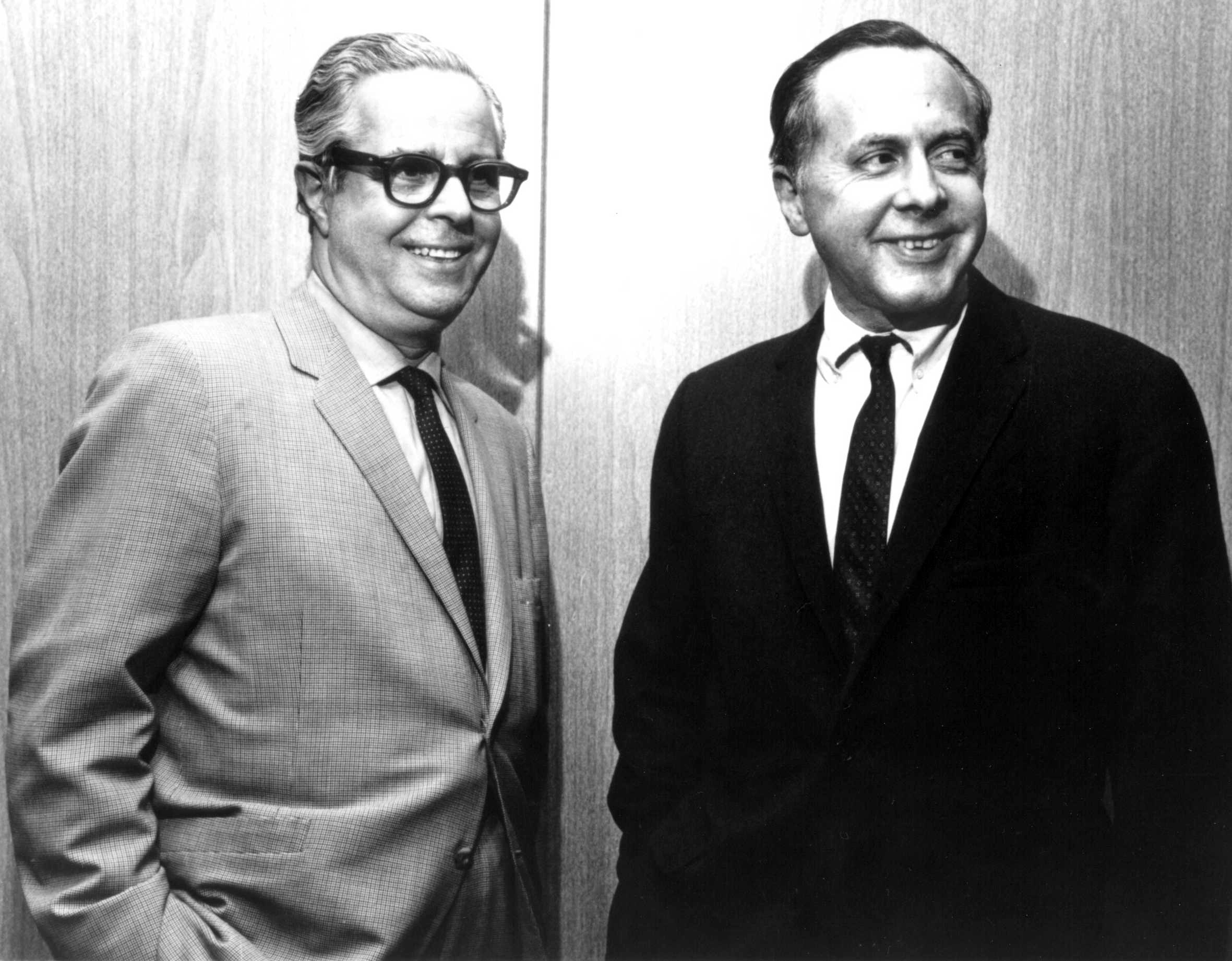 1 블루노트 레이블의 두 설립자 알프레드 라이언과 프랜시스 울프 (좌로부터).jpg