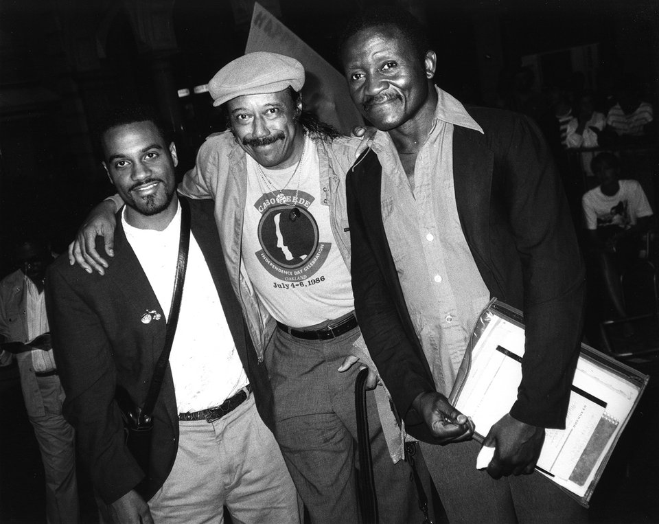 5 피아니스트 호러스 실버, 색소포니스트 크래익 핸디와 함께 한 앤디 베이, 1988년도.jpg