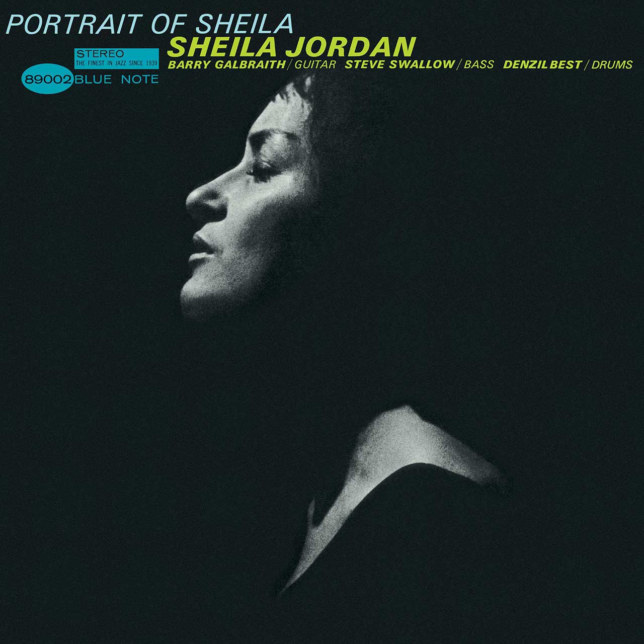 3 쉴라 조던의 첫 공식 데뷔작이자 그녀의 커리어 대표작중 하나인 1집 [Portrait of Sheila].jpg