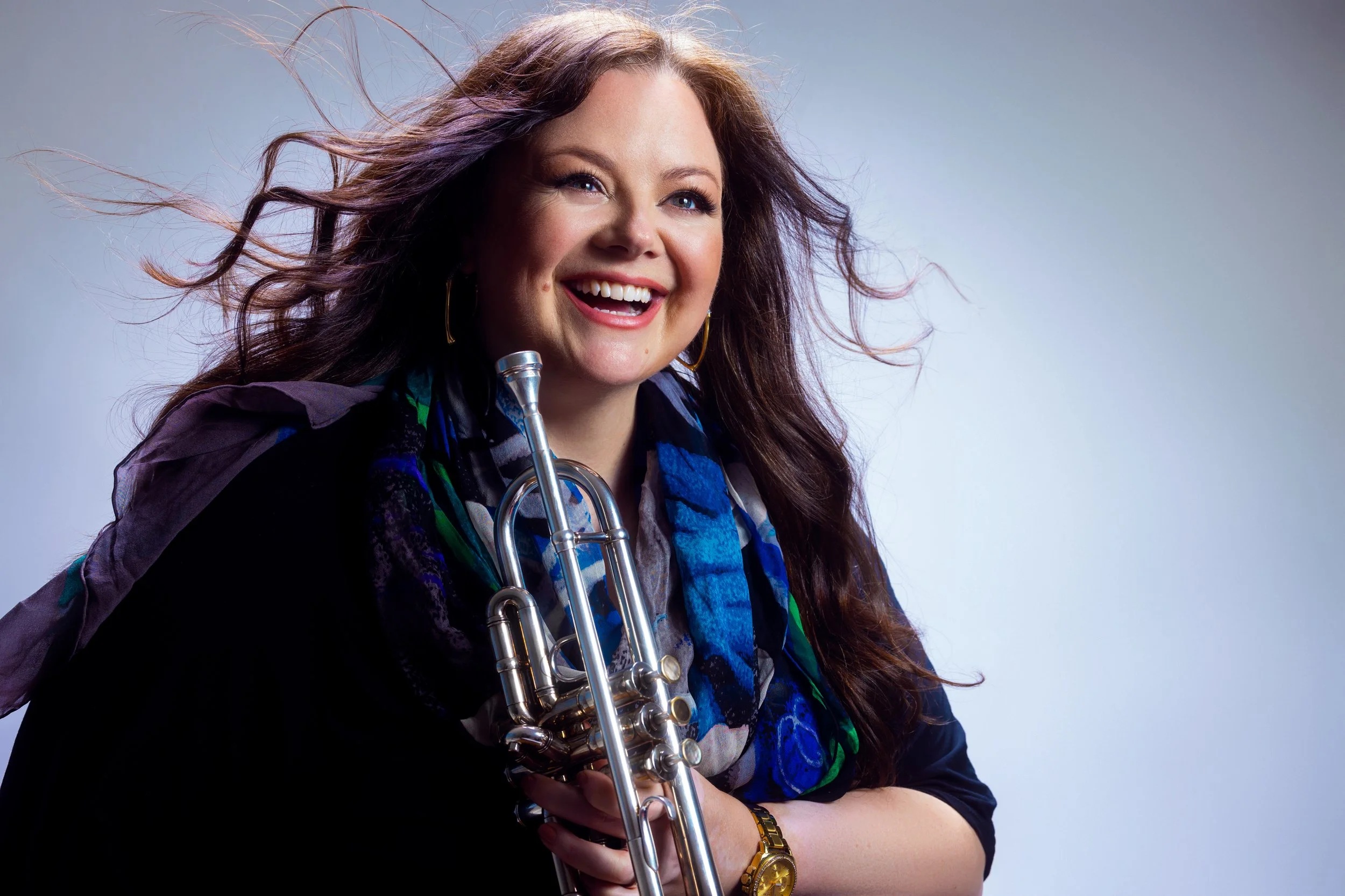 2 트럼페터 나디아 놀드하우스. 이번 앨범에 여러모로 큰 영향을 끼친 연주자이다..jpg