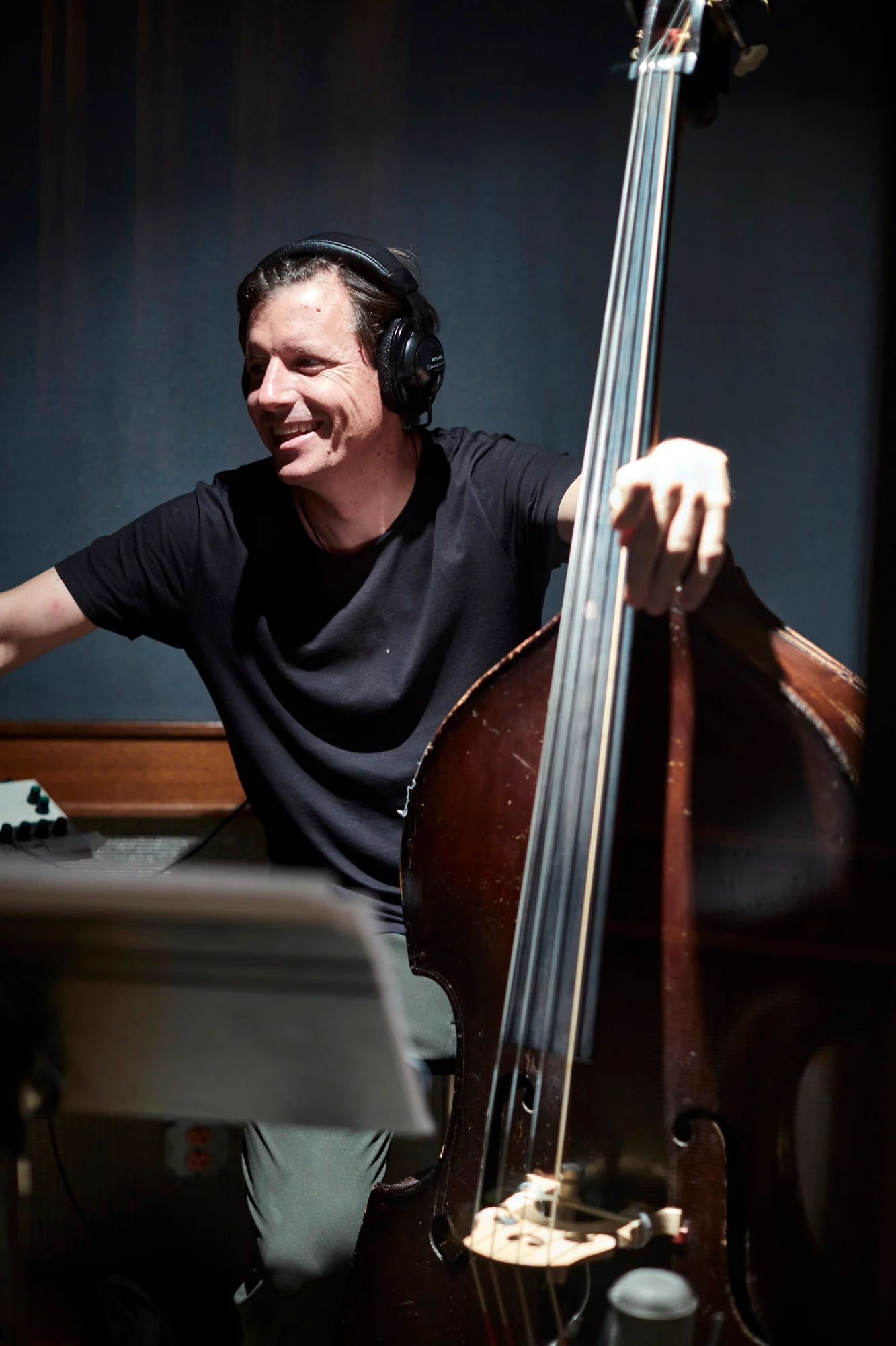 3 베이시스트 맨 펜맨. 뉴욕 재즈 신의 탑 클래스 베이스 연주자중 한명.jpg