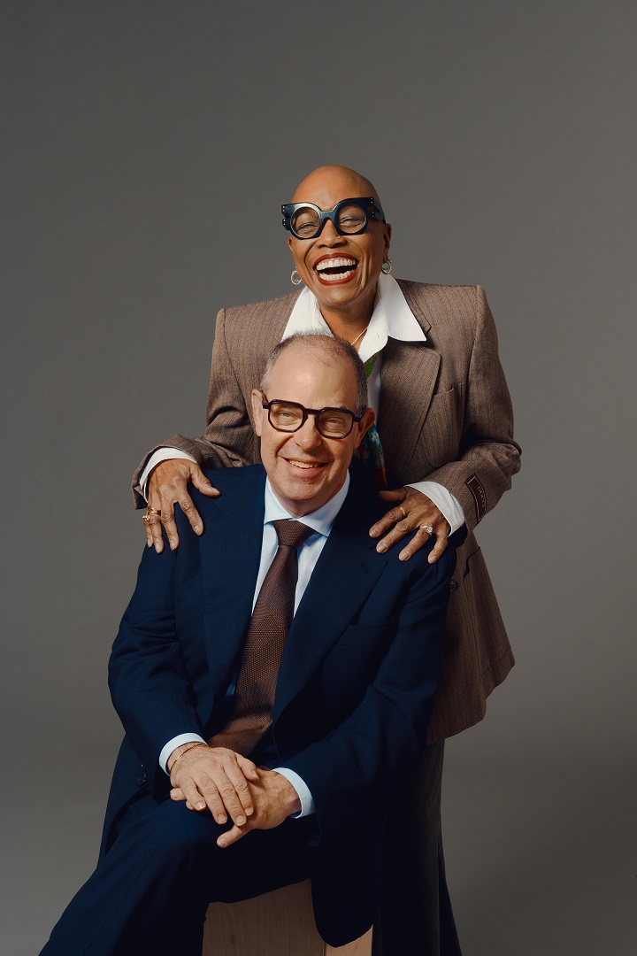 5 첫 협연 앨범을 발표한 디디 브릿지워터와 빌 샬랩.jpg