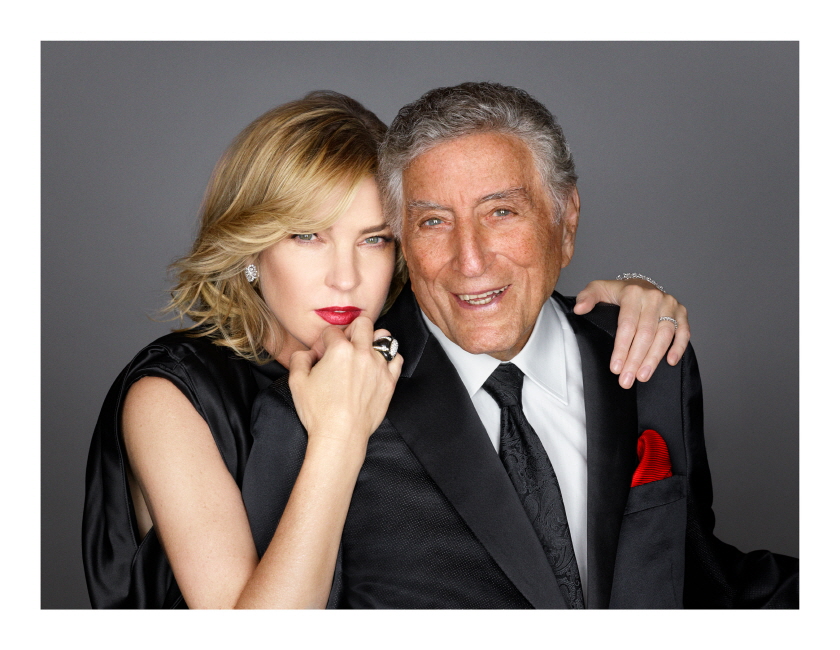 Diana Krall & Tony Bennett [Love is Here to Stay]
