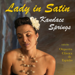 캔디스 스프링스 Kandace Springs  [Lady in Satin] SRP Rcords/2025