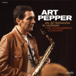 ⚡아트 페퍼 Art Pepper  [An Afternoon in Norway ; The Kongsberg Concert]  Elemental Music/2025