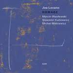 ⚡조 로바노 &amp; 마르친 바실레프스키 트리오 Joe Lovano, Marcin Wasilewski Trio [Homage] ECM/2025