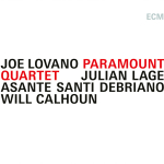 ⚡조 로바노 Joe Lovano          [Paramount Quartet]         ECM/2026