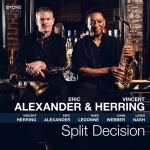 에릭 알렉산더, 빈센트 헤링 Eric Alexander &amp; Vincent Herring  [Split Decision]  Smoke Sessions/2025